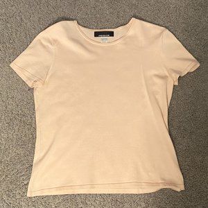 Blush Pink Top ~ Jones New York